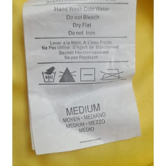 Rubies Despicable Me Minion Hooded Dress Costume Junior Medium Yellow Sleeveless - Picture 6 of 7